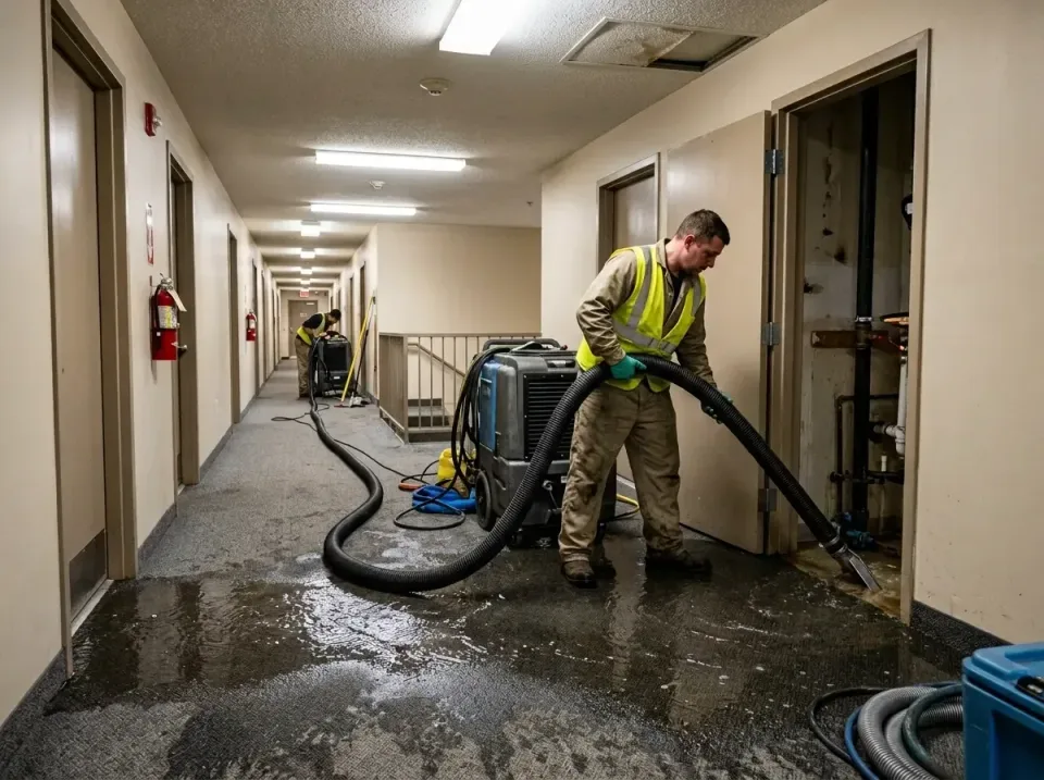 multi-unit-apartment-hallway-f-005 — frequently asked questions, Emergency Burst Pipe Water Extraction & Removal in Montana…
